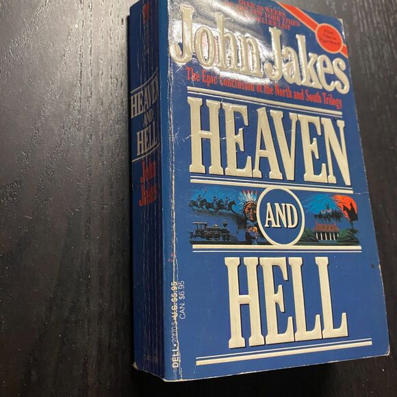 The North and South Trilogy: Heaven and Hell by John Jakes (1988, Mass Market) - Picture 2 of 5